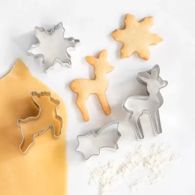 Ausstecher Set Little Christmas
