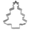 Emporte-pièce Sapin Grand avec étoile