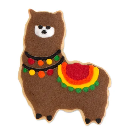 Cookie cutter alpaca