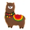 Cookie cutter alpaca