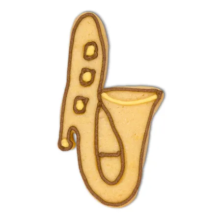 Trombone cookie cutter