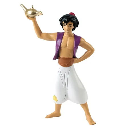 Disney character Aladdin as a cake topper