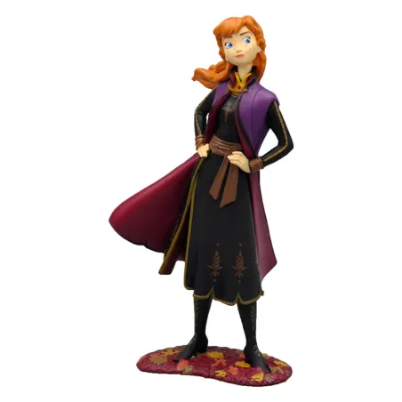 Frozen 2 Anna play figure as a cake topper