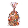 Sacchetti trasparenti Babbo Natale ed elfi, 20 pezzi