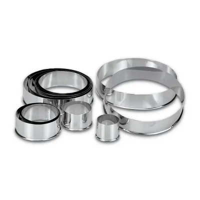 Ausstecher Set Ringe, 10-teilig