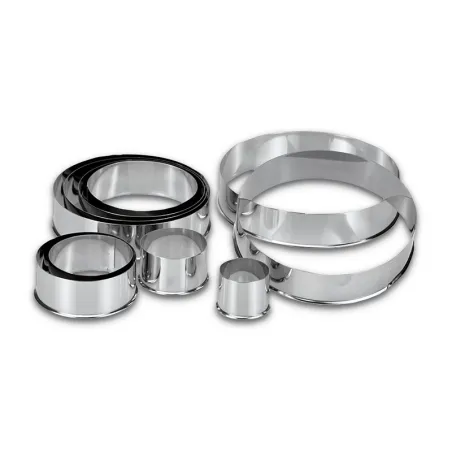 Set d'emporte-pièces anneaux, 10 pièces