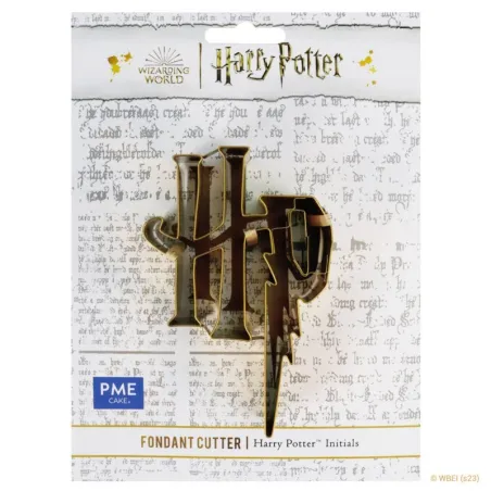Harry Potter cookie cutter logo