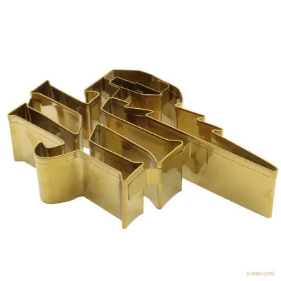 Harry Potter cookie cutter logo
