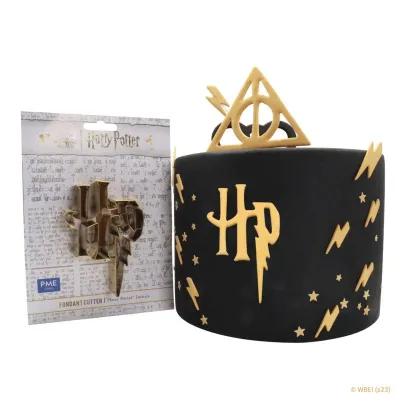 Harry Potter cookie cutter logo