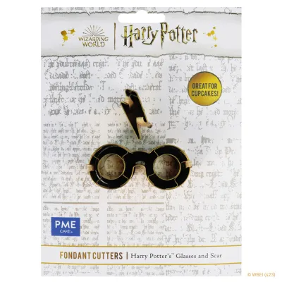 Tagliabiscotti Harry Potter Occhiali e Fulmine, piccolo