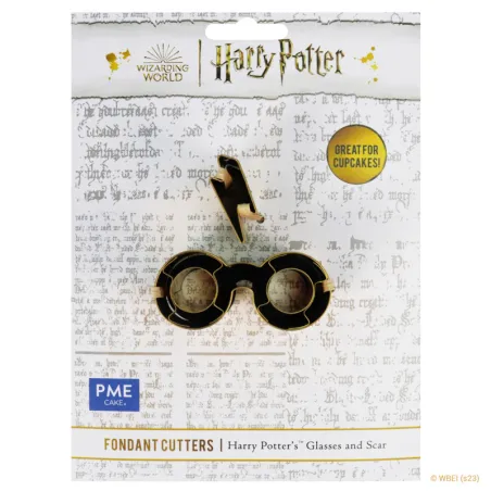 Tagliabiscotti Harry Potter Occhiali e Fulmine, piccolo
