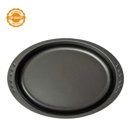 Plat à gratin et à four ovale, 36 cm x 25 cm
