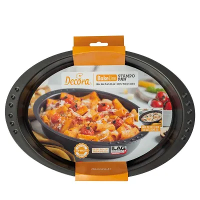 Teglia e stampo da forno ovale, 36 cm x 25 cm
