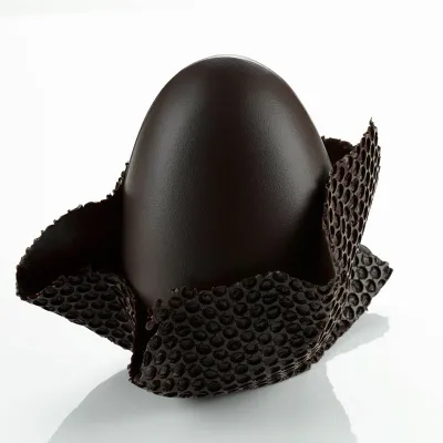 Black Zabuye Couverture 83% pour des créations en chocolat noir
