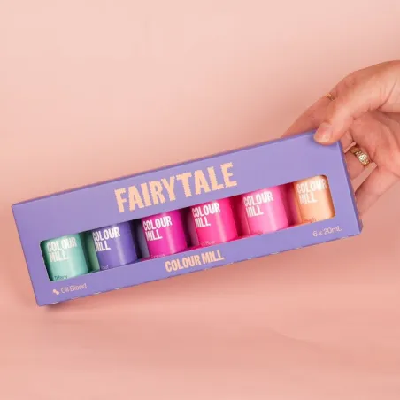 Color Mill Set Fairy Tale, 6 x 20 ml