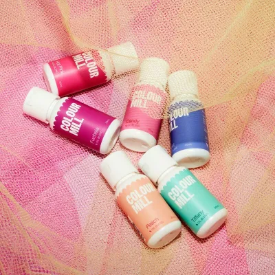 Color Mill Set Fairy Tale, 6 x 20 ml