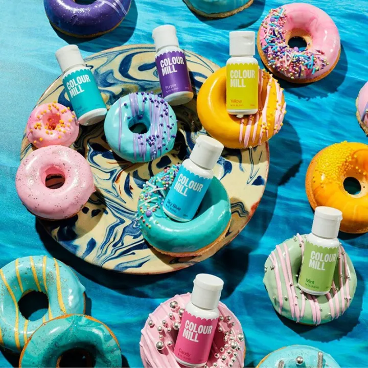 Color Mill Set Pool Party, 6 x 20 ml