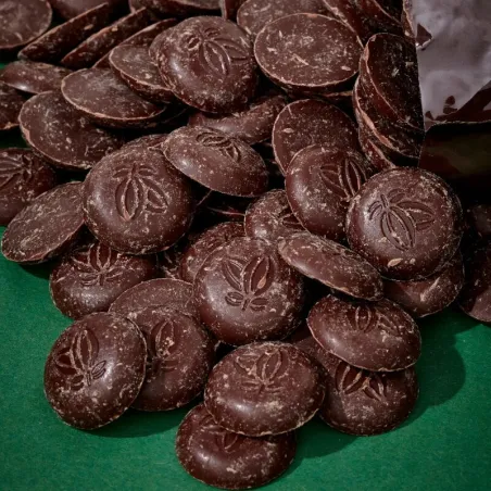 Elmer, Choba Choba Couverture 64% de production équitable pour des pralines raffinées