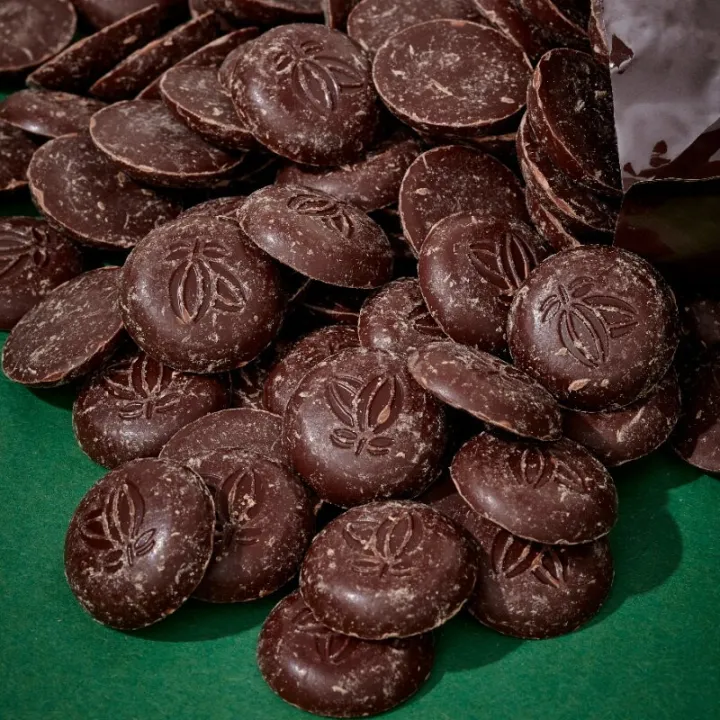 Fair produzierte Elmer, Choba Choba Couverture 64% für edle Pralinen