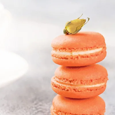 Boutons de rose comestibles séchés Jaune