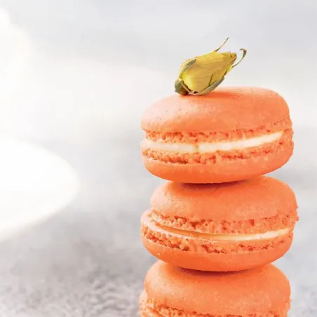 Boutons de rose comestibles séchés Jaune