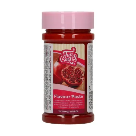 Pomegranate flavor paste, 120 g for delicious desserts