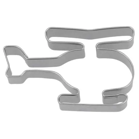 Helicopter cookie cutter for beautifully decorated biscuits