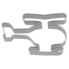 Helicopter cookie cutter for beautifully decorated biscuits