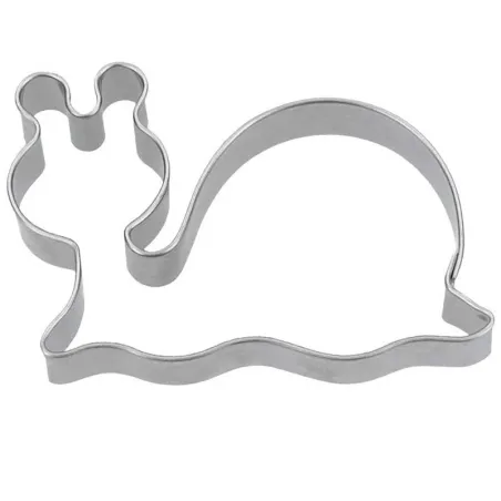 Snail cookie cutter for beautifully decorated biscuits