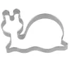 Snail cookie cutter for beautifully decorated biscuits