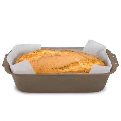 Backpapier für Kuchenformen, 10 Stück für perfekte Cakes
