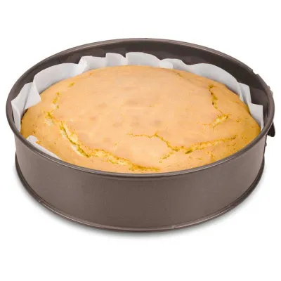 Backpapier für Springformen, 10 Stück für perfekte Kuchen