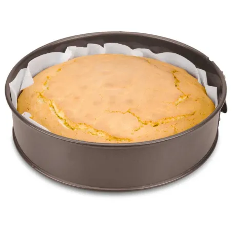 Carta da forno per tortiere a cerniera, 10 pezzi per torte perfette