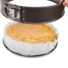Carta da forno per tortiere a cerniera, 10 pezzi per torte perfette