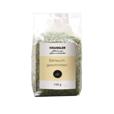Bärlauch getrocknet, 100 g für leckere Saucen und Brot