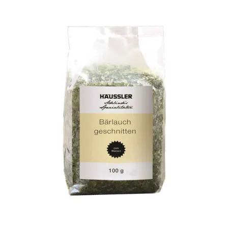 Dried wild garlic, 100 g for delicious sauces and bread