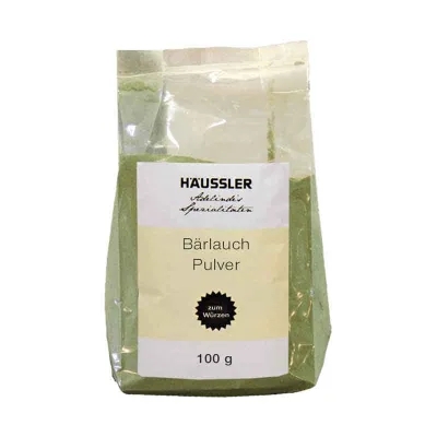 Bärlauchpulver, 100 g für leckere Nudeln und Brot