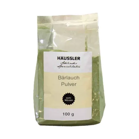 Wild garlic powder, 100 g for delicious pasta and bread