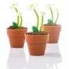 Vaso da fiori di cioccolato