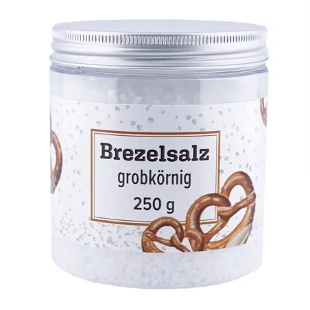 Coarse-grained pretzel salt, 250 g for delicious pretzel pastries