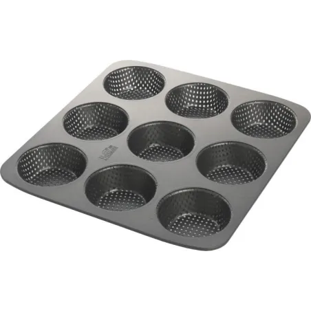 Bread roll baking tray for crispy small bread rolls