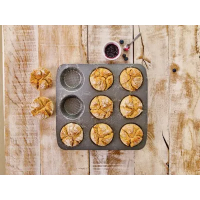 Brötchen-Backblech für knusprige kleine Brötchen