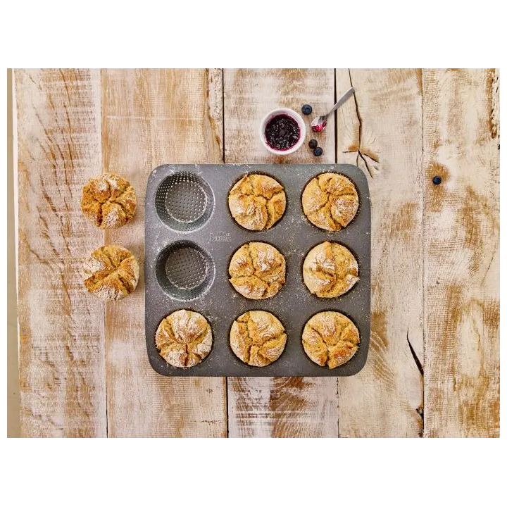 Brötchen-Backblech für knusprige kleine Brötchen