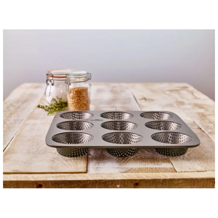 Brötchen-Backblech für knusprige kleine Brötchen