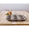 Plaque à petits pains pour des petits pains croustillants