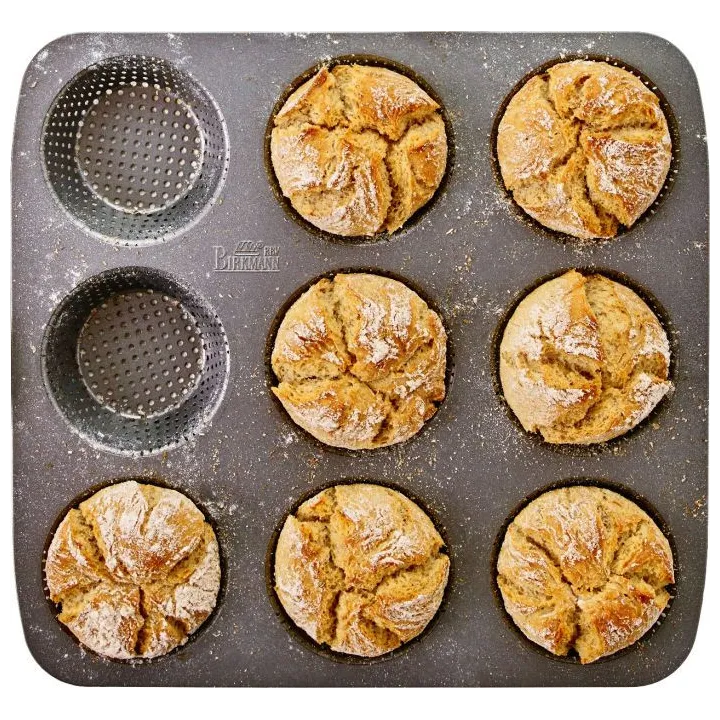 Brötchen-Backblech für knusprige kleine Brötchen