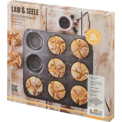 Plaque à petits pains pour des petits pains croustillants