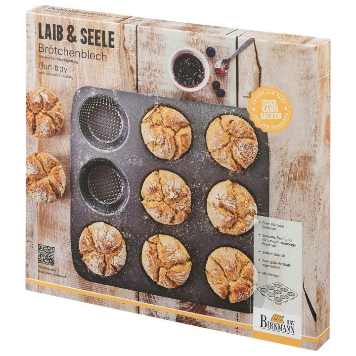 Teglia per panini per panini piccoli e croccanti