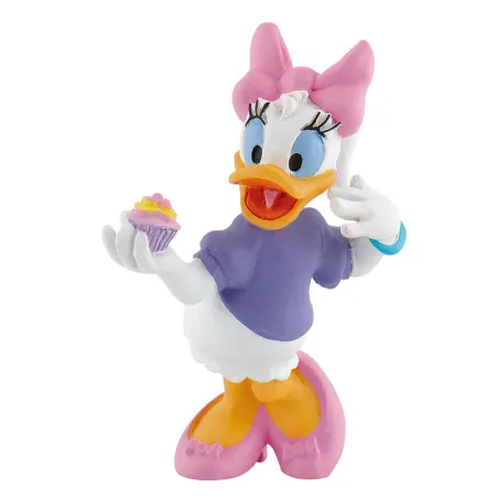 Disney character Daisy Duck as a cake topper
