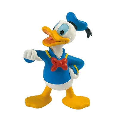 Disney Spielfigur Donald Duck als Cake Topper